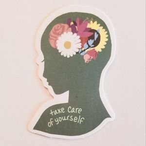 10/$10 Take Care Of Yourself Sticker